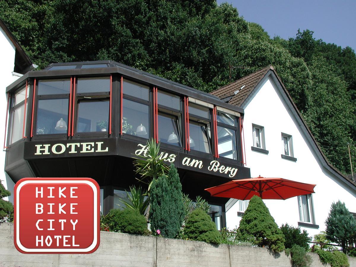 Hotel Haus Am Berg Τρίερ Εξωτερικό φωτογραφία